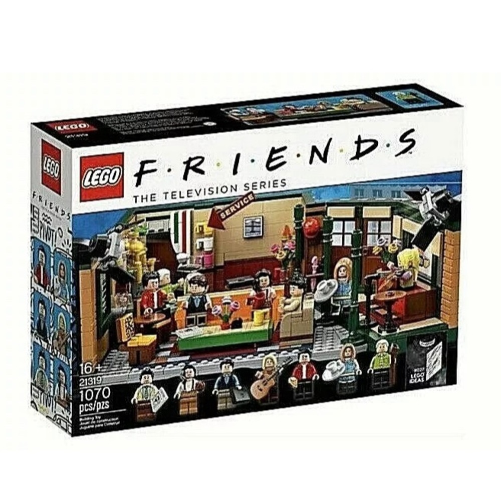 LEGO Friends Central Perk Set 21319